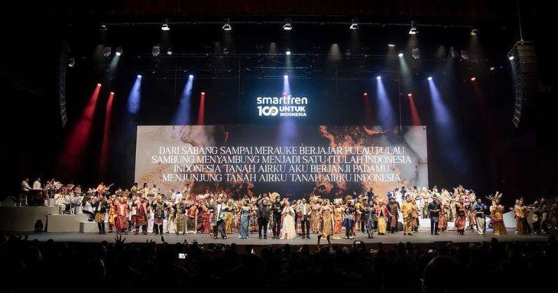 Pergelaran "Malam 100 Cinta", Sabtu (9/12/2023) - instagram.com/eg.erwingutawa